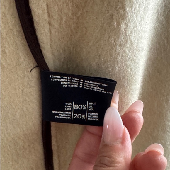 Vintage Gloverall Original Camel Wool Duffle Hooded Toggle Coat US 18 L/XL - Picture 11 of 15